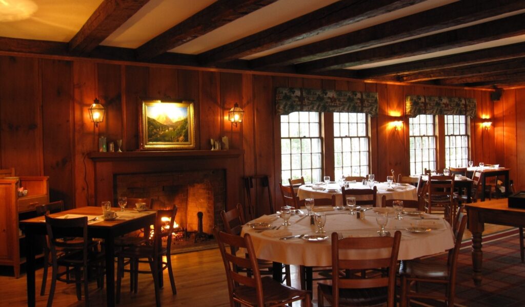 Classic New England Dining Room