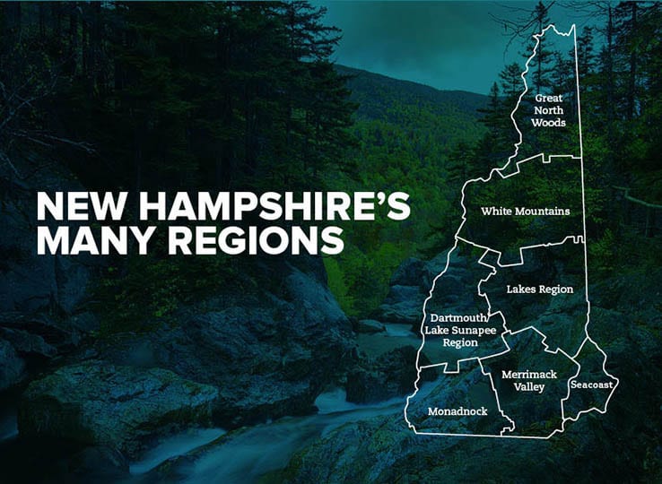 New Hampshire Wedding Venues - Regions