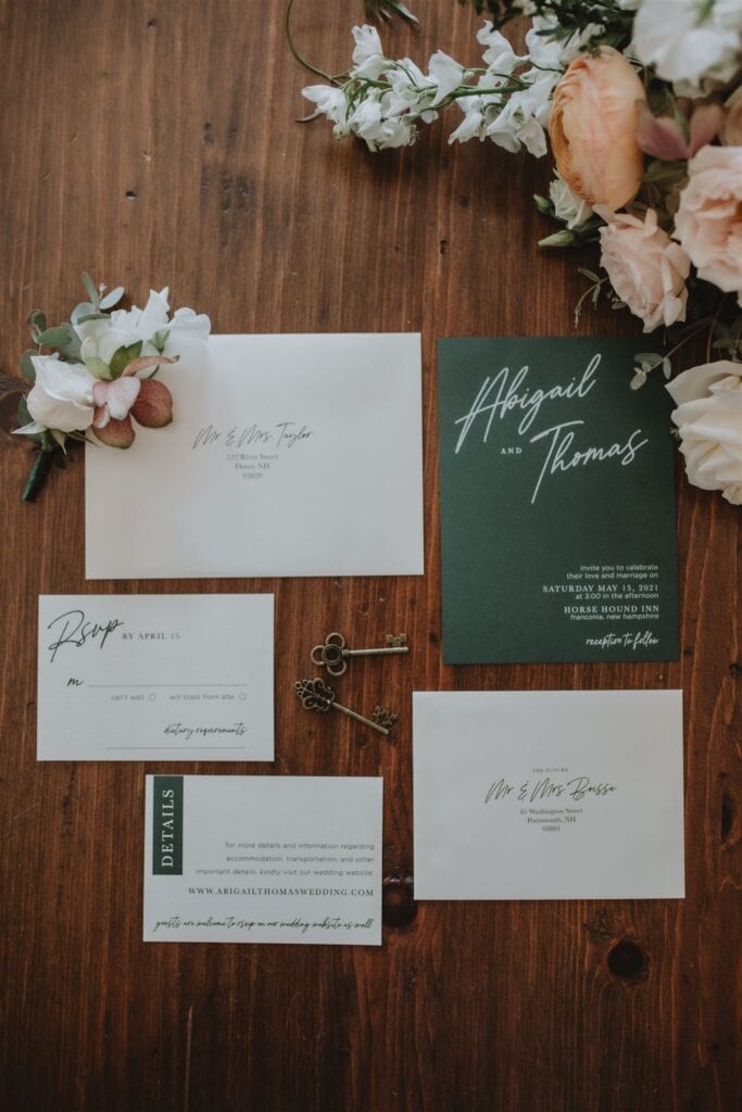 Hunter-Green-Wedding-Invitation